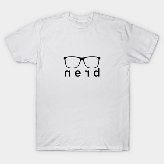 Nerd - Vintage T-Shirt by tantrizio